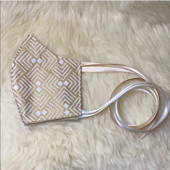 ❤️Womens Formal Gold Mask❤️ - Picture 1 of 7